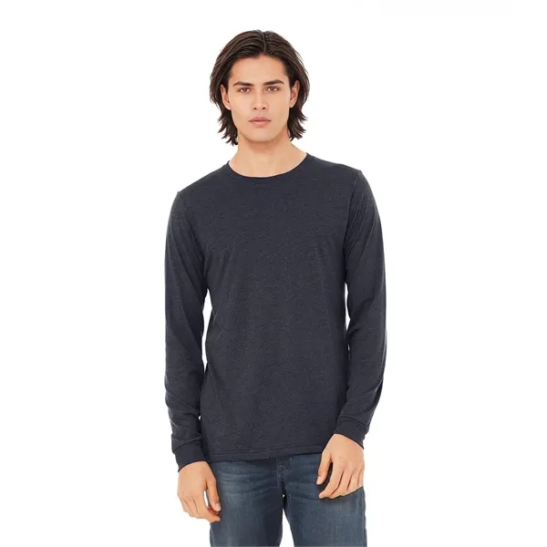Unisex CVC Long Sleeve Tee... from ASI 89380 Staton Corporate and Casual