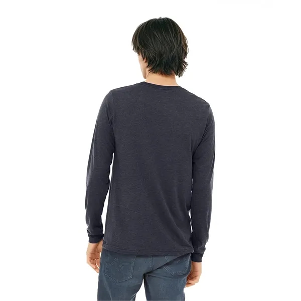Unisex CVC Long Sleeve Tee... from ASI 89380 Staton Corporate and Casual