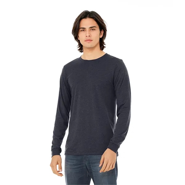 Unisex CVC Long Sleeve Tee... from ASI 89380 Staton Corporate and Casual