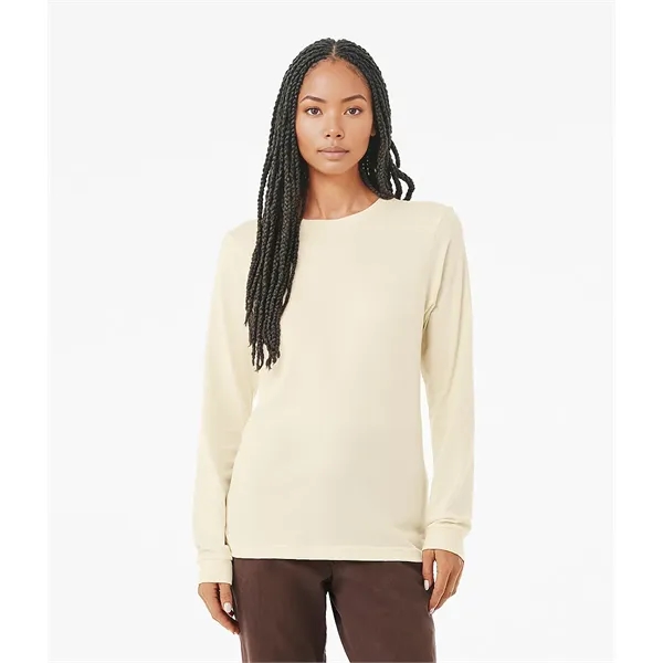 Unisex CVC Long Sleeve Tee... from ASI 89380 Staton Corporate and Casual