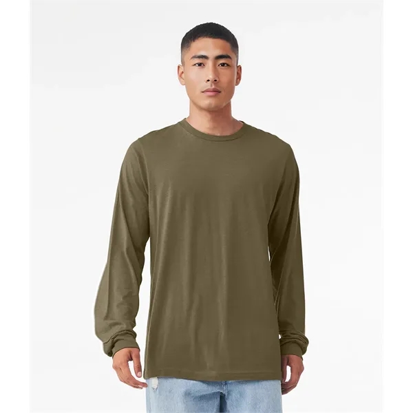 Unisex CVC Long Sleeve Tee... from ASI 89380 Staton Corporate and Casual