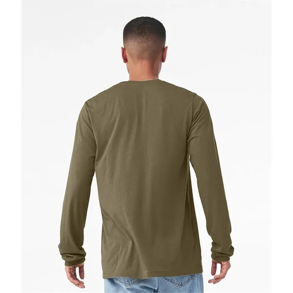 Unisex CVC Long Sleeve Tee... from ASI 89380 Staton Corporate and Casual