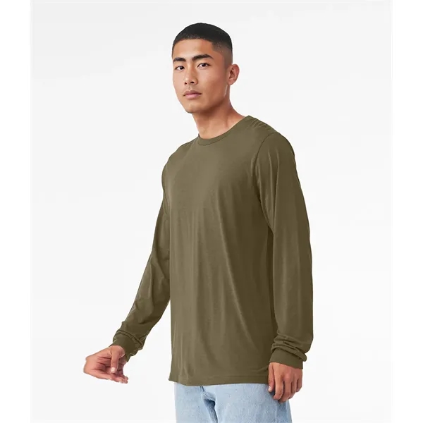 Unisex CVC Long Sleeve Tee... from ASI 89380 Staton Corporate and Casual