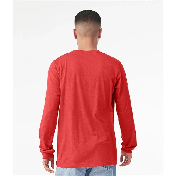 Unisex CVC Long Sleeve Tee... from ASI 89380 Staton Corporate and Casual