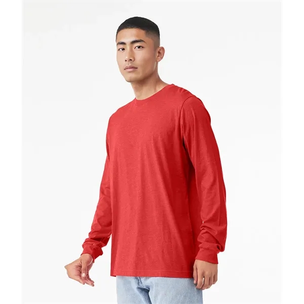 Unisex CVC Long Sleeve Tee... from ASI 89380 Staton Corporate and Casual