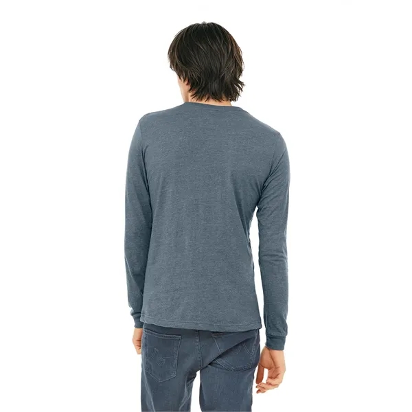 Unisex CVC Long Sleeve Tee... from ASI 89380 Staton Corporate and Casual