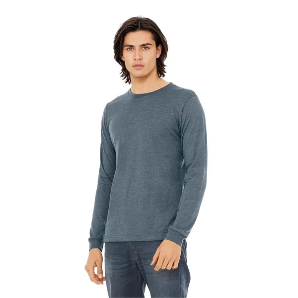 Unisex CVC Long Sleeve Tee... from ASI 89380 Staton Corporate and Casual