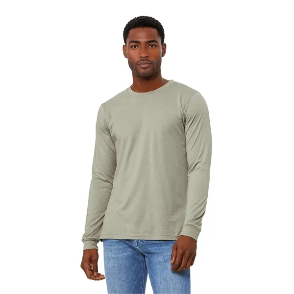 Unisex CVC Long Sleeve Tee... from ASI 89380 Staton Corporate and Casual