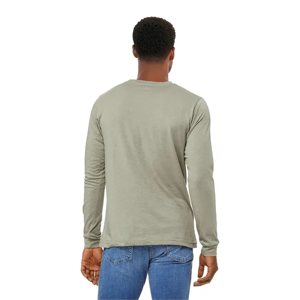 Unisex CVC Long Sleeve Tee... from ASI 89380 Staton Corporate and Casual