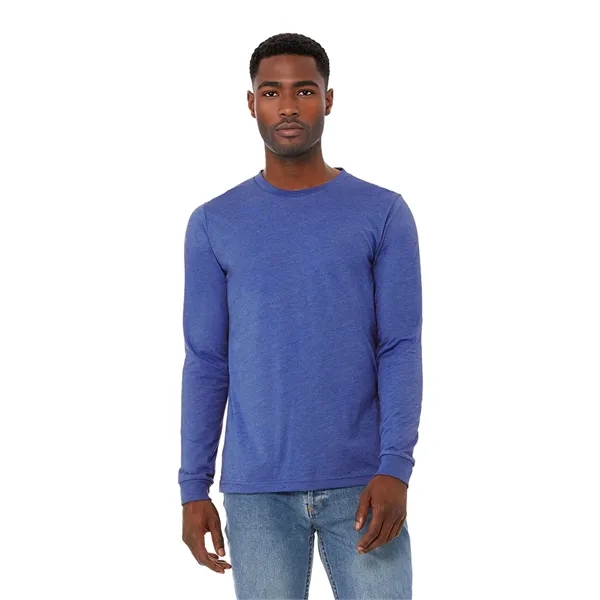 Unisex CVC Long Sleeve Tee... from ASI 89380 Staton Corporate and Casual