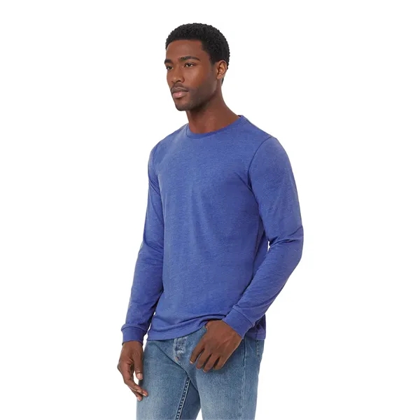 Unisex CVC Long Sleeve Tee... from ASI 89380 Staton Corporate and Casual