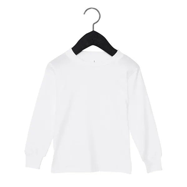 Toddler Jersey Long Sleeve Tee. 3.9 ounce. 100% Airlume combed and... from ASI 89380 Staton Corporate and Casual
