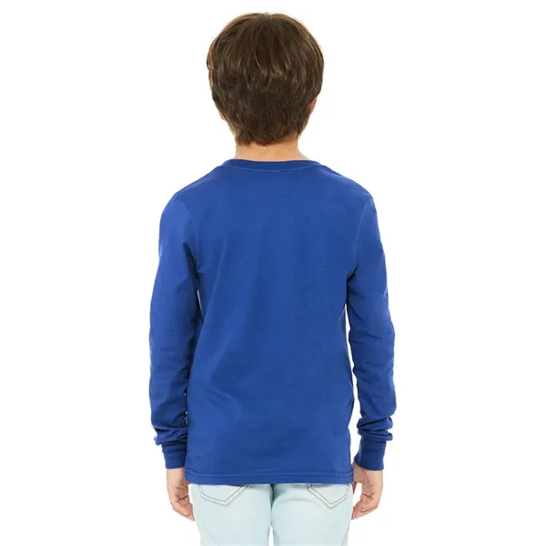 Youth Jersey Long Sleeve Tee. 4.2 ounce.... from ASI 89380 Staton Corporate and Casual / Staton®