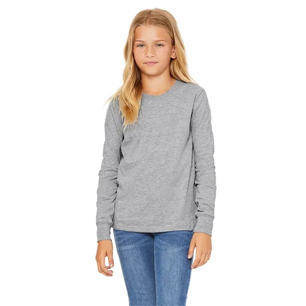Youth Jersey Long Sleeve Tee. 4.2 ounce.... from ASI 89380 Staton Corporate and Casual / Staton®