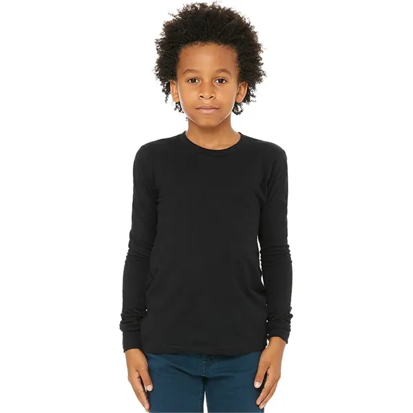 Youth Jersey Long Sleeve Tee. 4.2 ounce.... from ASI 89380 Staton Corporate and Casual / Staton®
