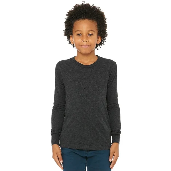 Youth Jersey Long Sleeve Tee. 4.2 ounce.... from ASI 89380 Staton Corporate and Casual / Staton®