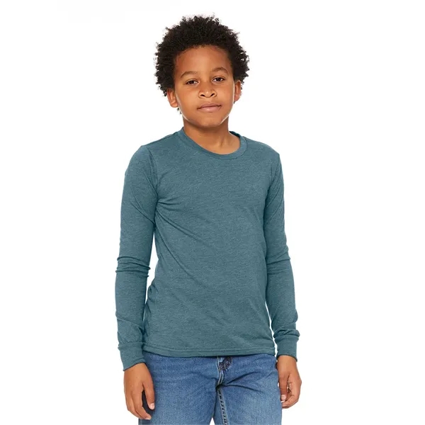 Youth Jersey Long Sleeve Tee. 4.2 ounce.... from ASI 89380 Staton Corporate and Casual / Staton®