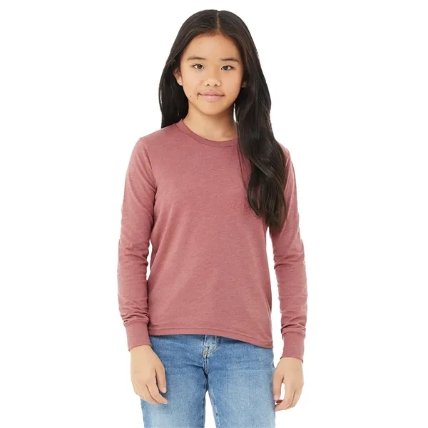 Youth Jersey Long Sleeve Tee. 4.2 ounce.... from ASI 89380 Staton Corporate and Casual / Staton®