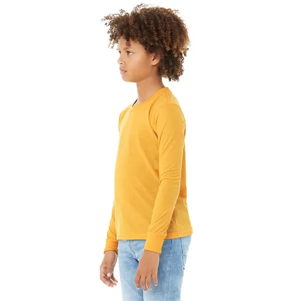 Youth Jersey Long Sleeve Tee. 4.2 ounce.... from ASI 89380 Staton Corporate and Casual / Staton®