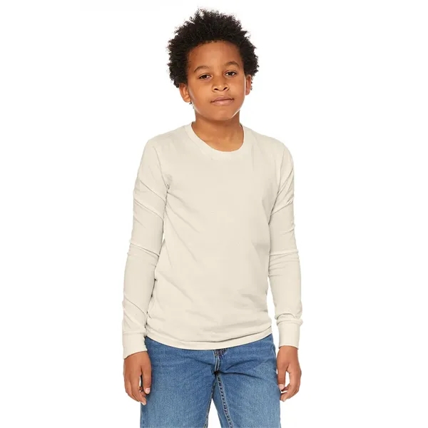 Youth Jersey Long Sleeve Tee. 4.2 ounce.... from ASI 89380 Staton Corporate and Casual / Staton®