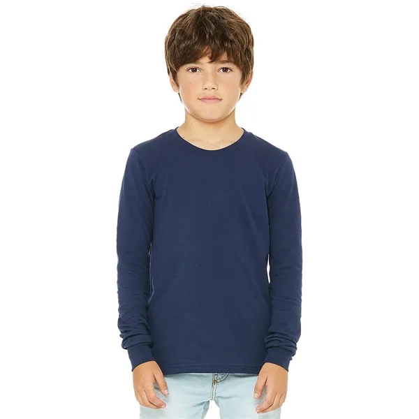 Youth Jersey Long Sleeve Tee. 4.2 ounce.... from ASI 89380 Staton Corporate and Casual / Staton®