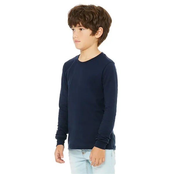 Youth Jersey Long Sleeve Tee. 4.2 ounce.... from ASI 89380 Staton Corporate and Casual / Staton®