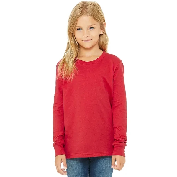 Youth Jersey Long Sleeve Tee. 4.2 ounce.... from ASI 89380 Staton Corporate and Casual / Staton®