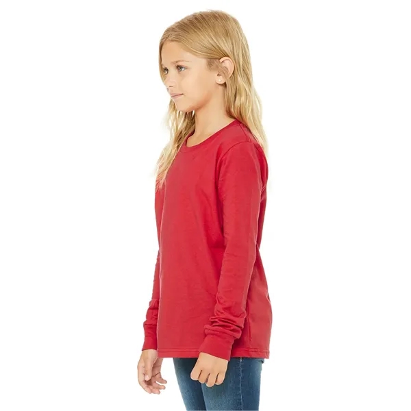 Youth Jersey Long Sleeve Tee. 4.2 ounce.... from ASI 89380 Staton Corporate and Casual / Staton®