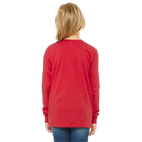Youth Jersey Long Sleeve Tee. 4.2 ounce.... from ASI 89380 Staton Corporate and Casual / Staton®