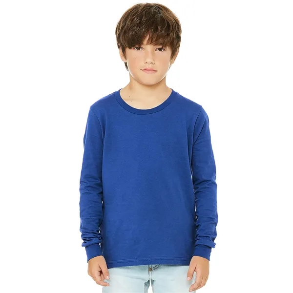 Youth Jersey Long Sleeve Tee. 4.2 ounce.... from ASI 89380 Staton Corporate and Casual / Staton®