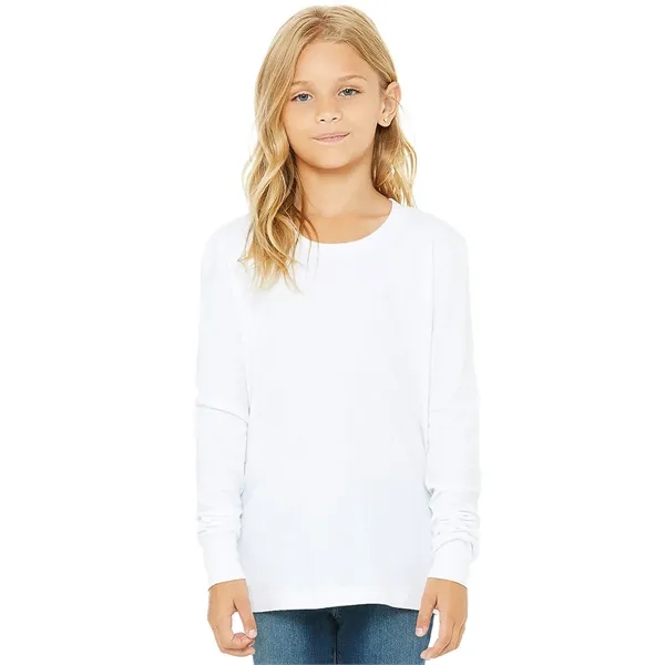 Youth Jersey Long Sleeve Tee. 4.2 ounce.... from ASI 89380 Staton Corporate and Casual / Staton®