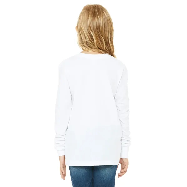 Youth Jersey Long Sleeve Tee. 4.2 ounce.... from ASI 89380 Staton Corporate and Casual / Staton®