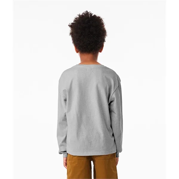 Youth Heavyweight Long Sleeve... from ASI 89380 Staton Corporate and Casual