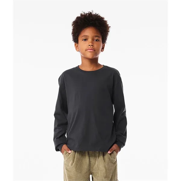 Youth Heavyweight Long Sleeve... from ASI 89380 Staton Corporate and Casual