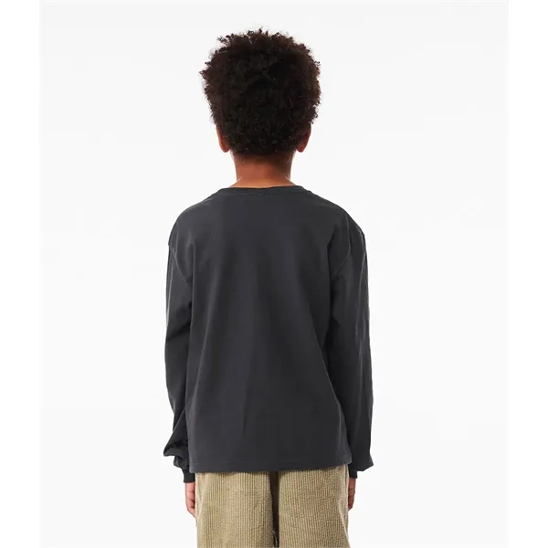 Youth Heavyweight Long Sleeve... from ASI 89380 Staton Corporate and Casual
