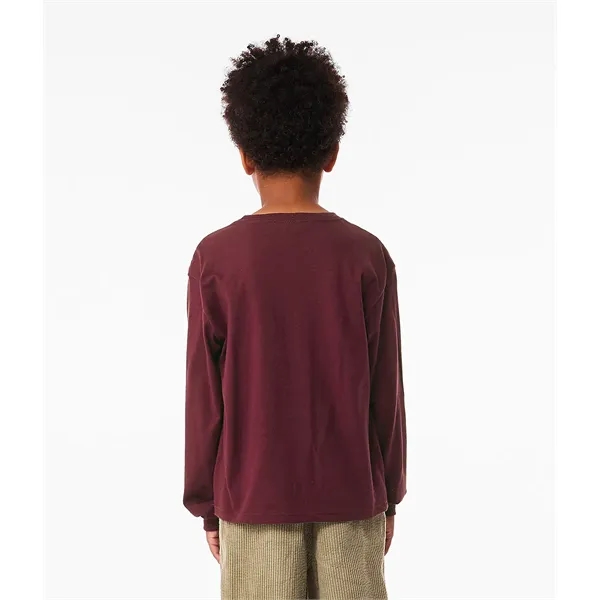 Youth Heavyweight Long Sleeve... from ASI 89380 Staton Corporate and Casual