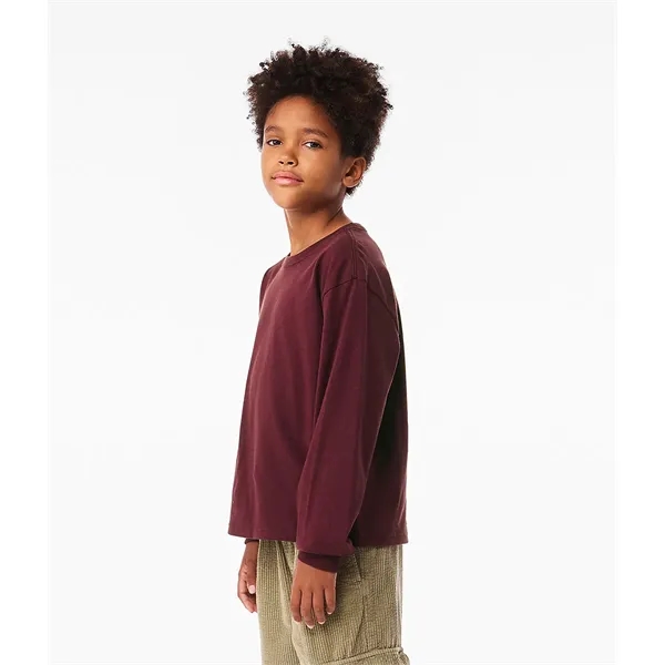 Youth Heavyweight Long Sleeve... from ASI 89380 Staton Corporate and Casual