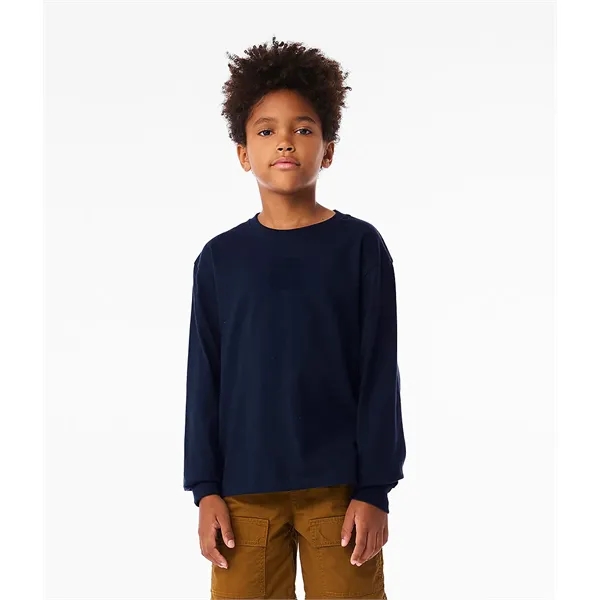 Youth Heavyweight Long Sleeve... from ASI 89380 Staton Corporate and Casual