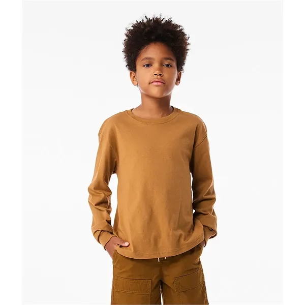 Youth Heavyweight Long Sleeve... from ASI 89380 Staton Corporate and Casual