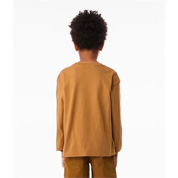 Youth Heavyweight Long Sleeve... from ASI 89380 Staton Corporate and Casual