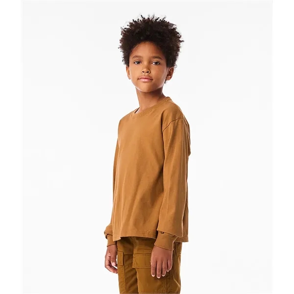 Youth Heavyweight Long Sleeve... from ASI 89380 Staton Corporate and Casual