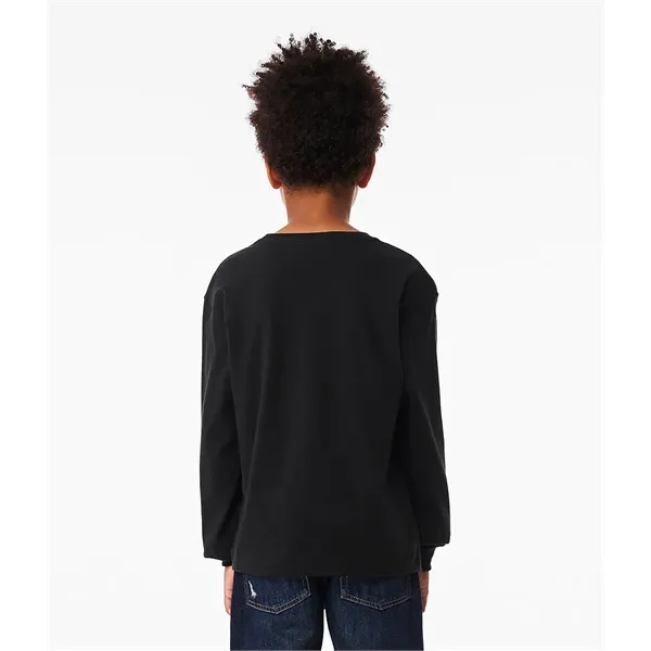 Youth Heavyweight Long Sleeve... from ASI 89380 Staton Corporate and Casual