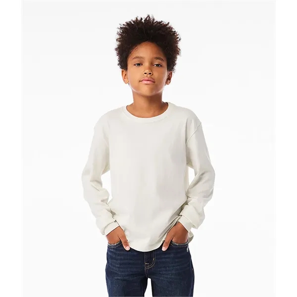 Youth Heavyweight Long Sleeve... from ASI 89380 Staton Corporate and Casual