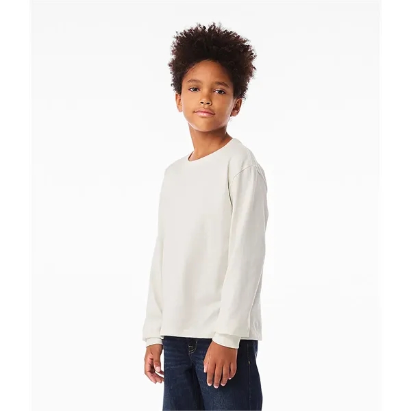 Youth Heavyweight Long Sleeve... from ASI 89380 Staton Corporate and Casual