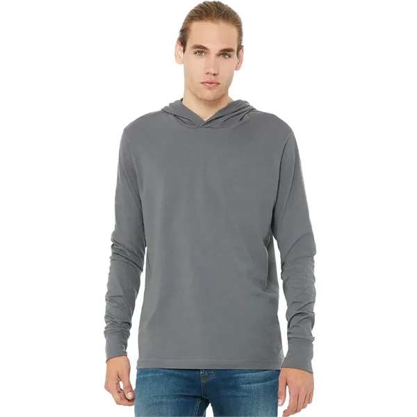 Unisex Jersey Long Sleeve Hoodie. 4.2 ounce.... from ASI 89380 Staton Corporate and Casual