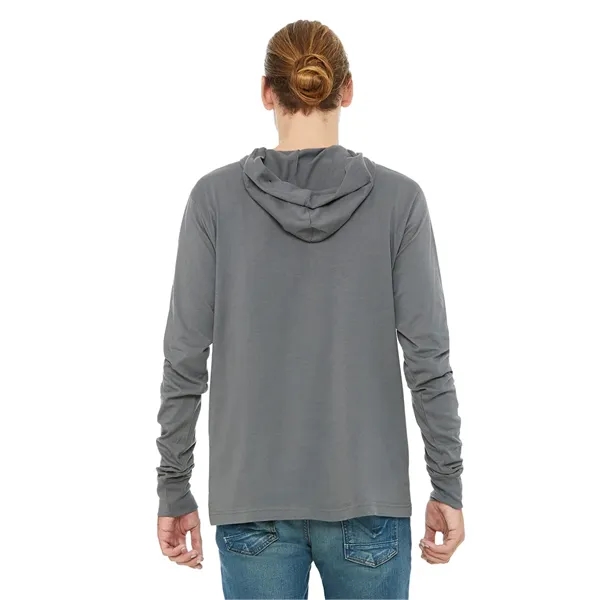 Unisex Jersey Long Sleeve Hoodie. 4.2 ounce.... from ASI 89380 Staton Corporate and Casual