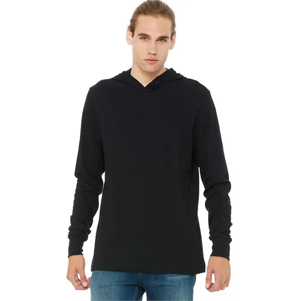 Unisex Jersey Long Sleeve Hoodie. 4.2 ounce.... from ASI 89380 Staton Corporate and Casual