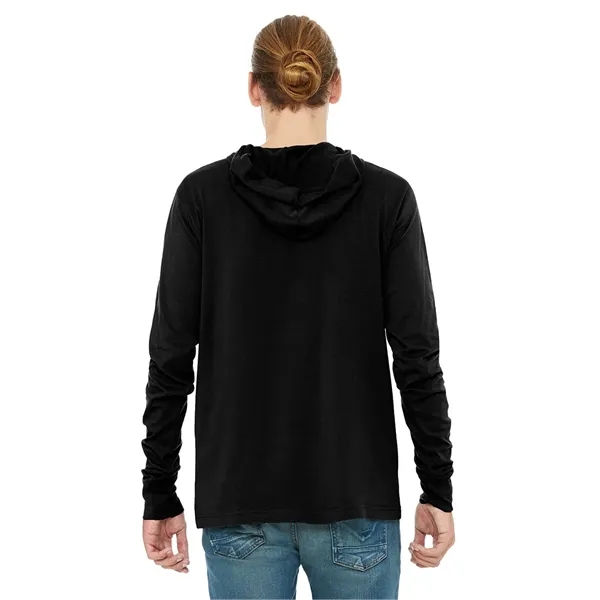 Unisex Jersey Long Sleeve Hoodie. 4.2 ounce.... from ASI 89380 Staton Corporate and Casual
