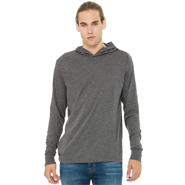 Unisex Jersey Long Sleeve Hoodie. 4.2 ounce.... from ASI 89380 Staton Corporate and Casual