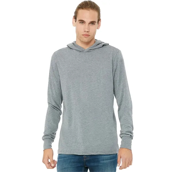 Unisex Jersey Long Sleeve Hoodie. 4.2 ounce.... from ASI 89380 Staton Corporate and Casual